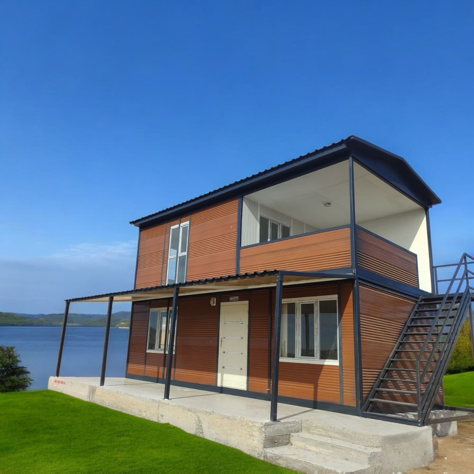 82 Metrekare Konteyner