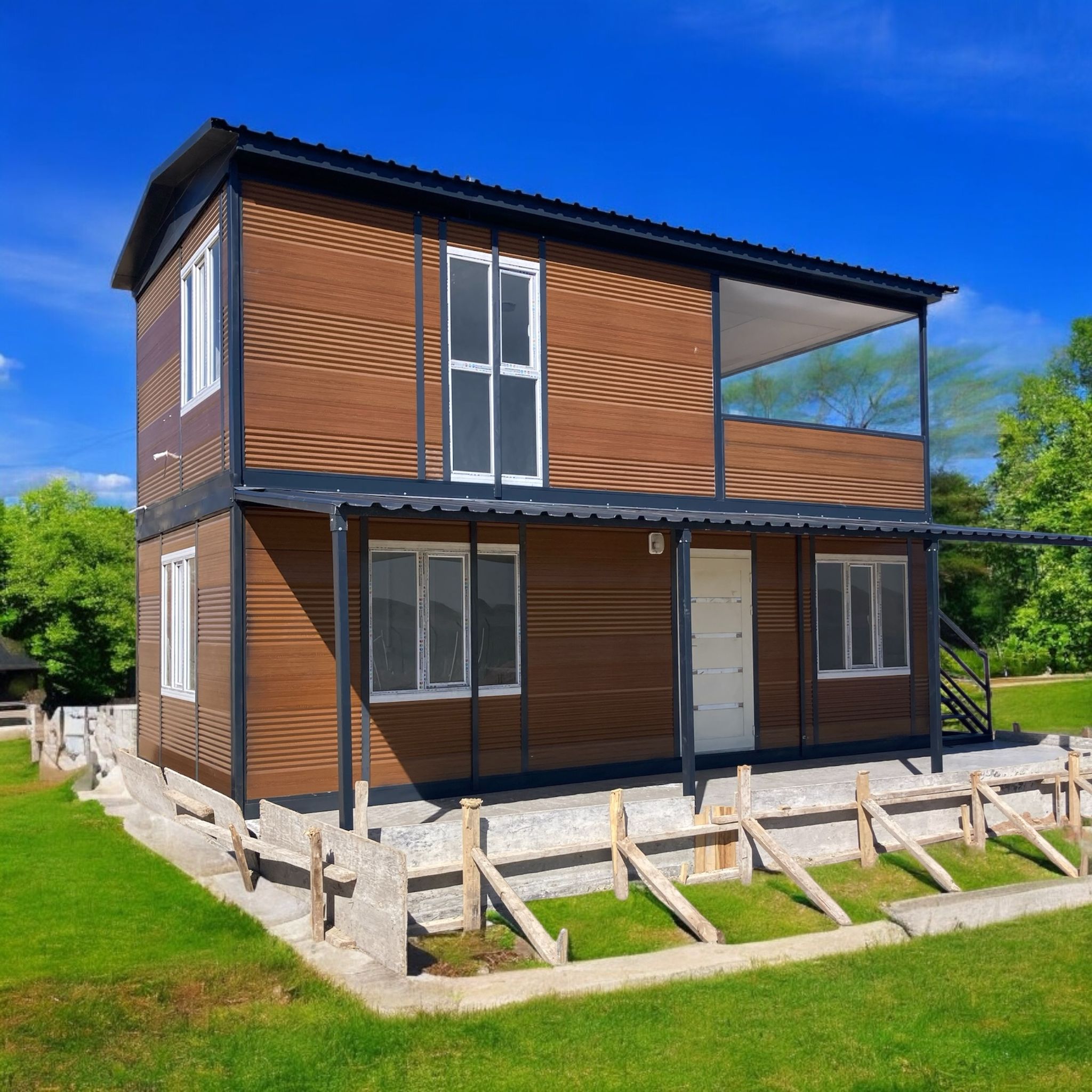 82 Metrekare Konteyner