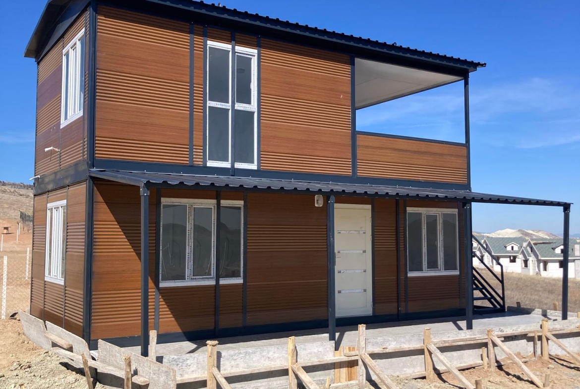 82 Metrekare Konteyner