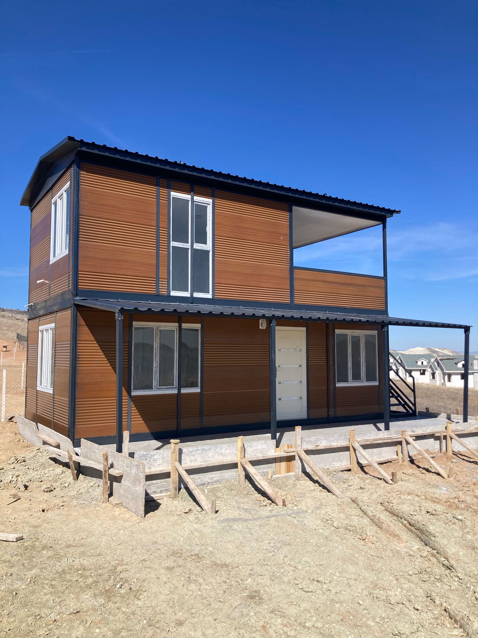 82 Metrekare Konteyner