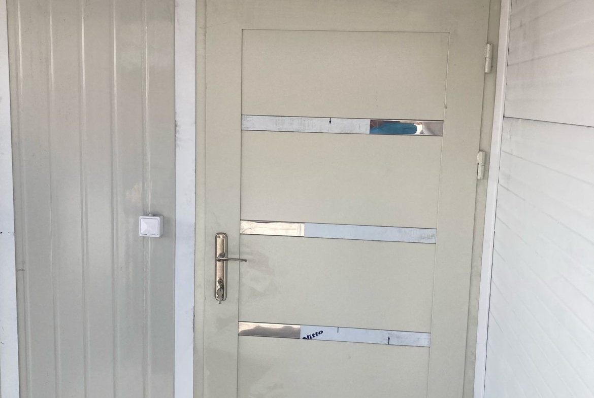 82 Metrekare Konteyner