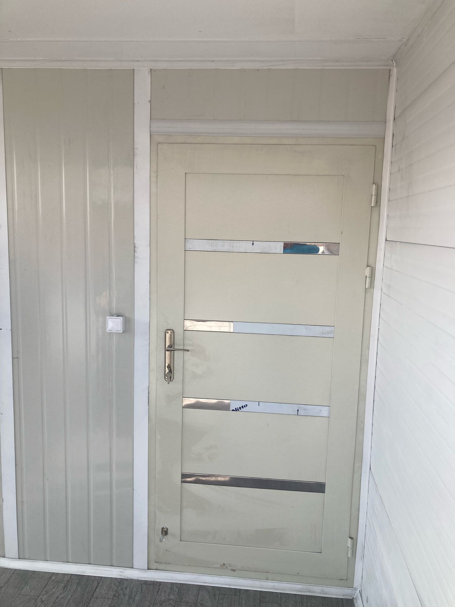 82 Metrekare Konteyner