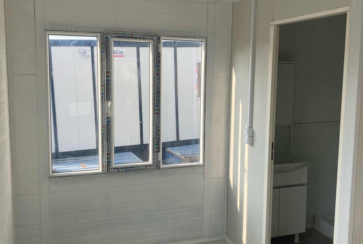 82 Metrekare Konteyner