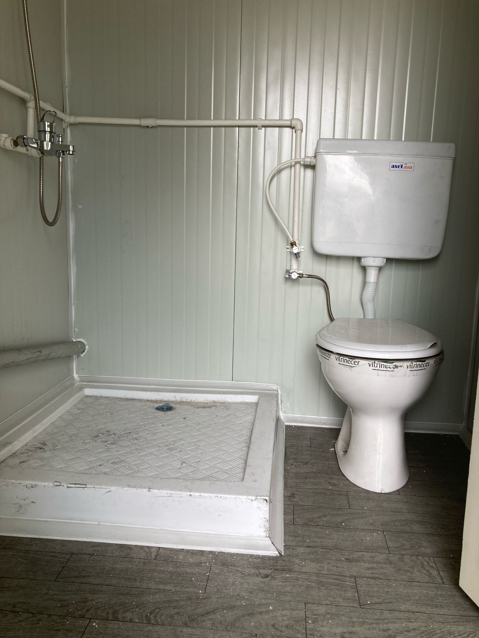 Büyük Pencereli Konteyner