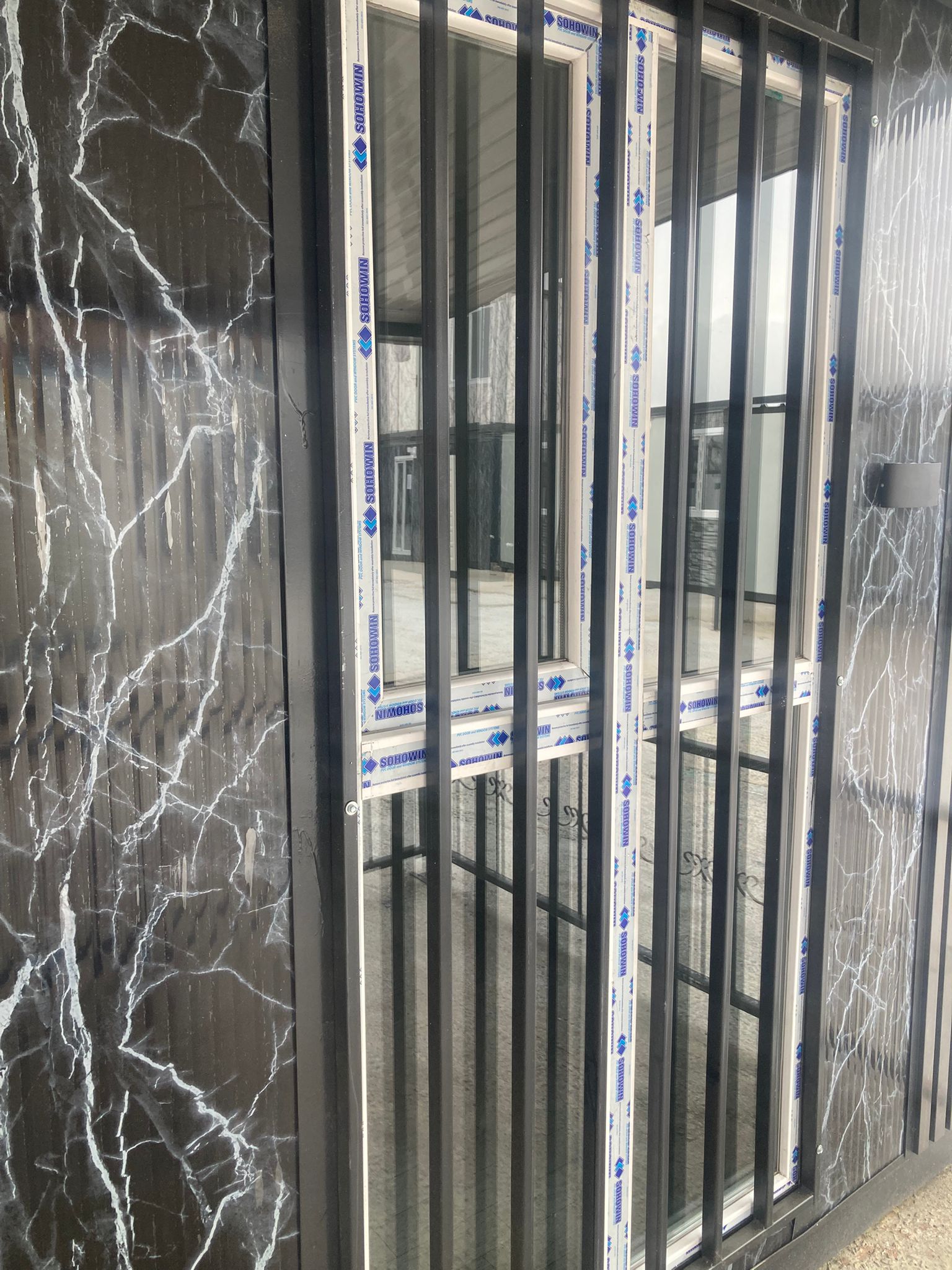 4x8 Balkon Demirli Konteyner