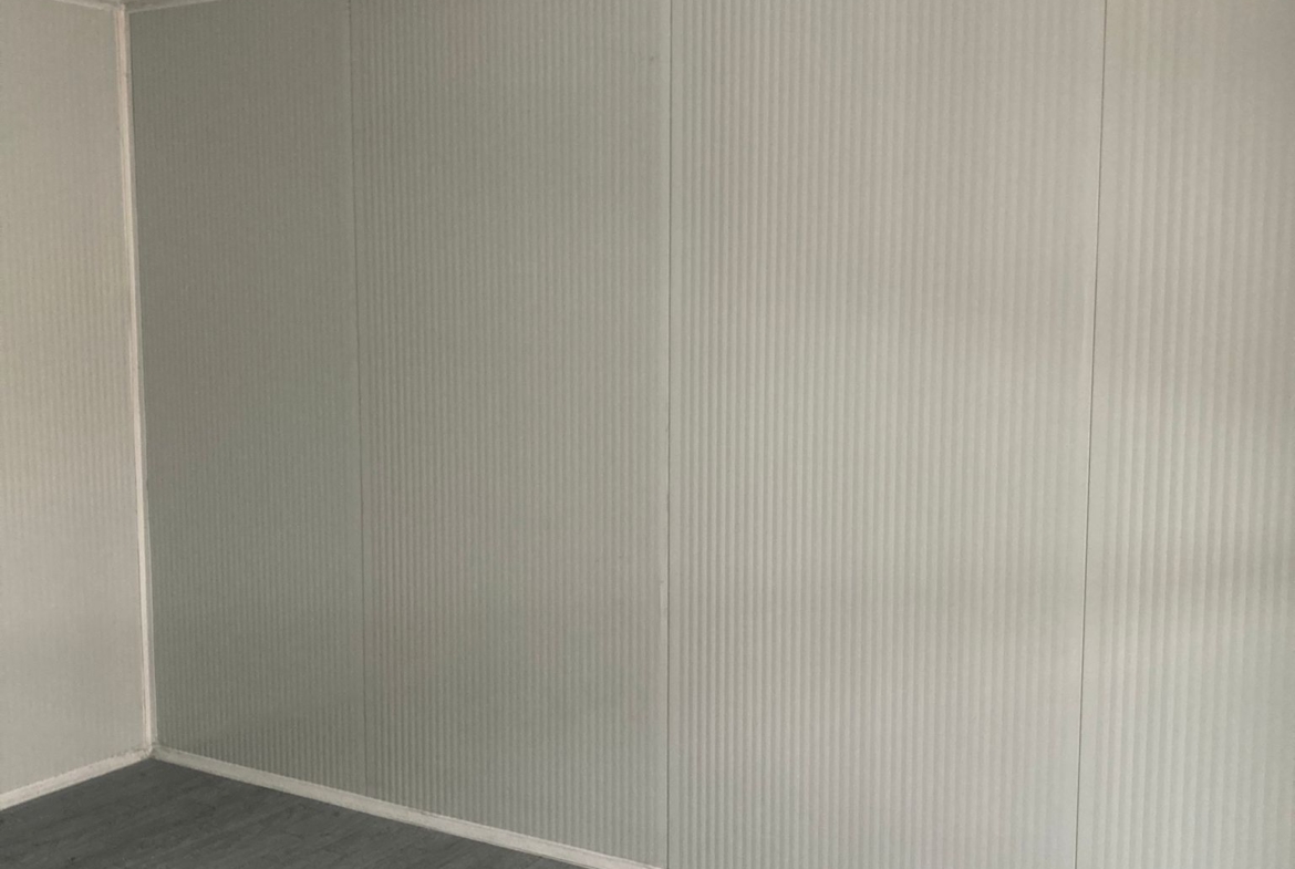 4x8 Balkon Demirli Konteyner