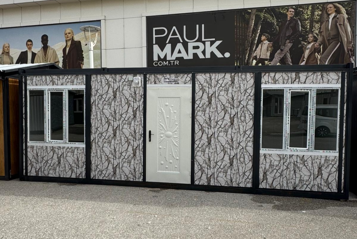 21 metrekare konteyner