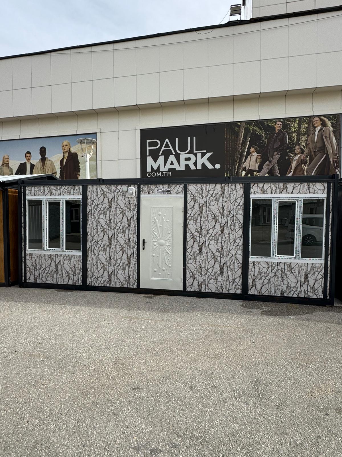 21 metrekare konteyner