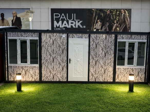 21 metrekare konteyner