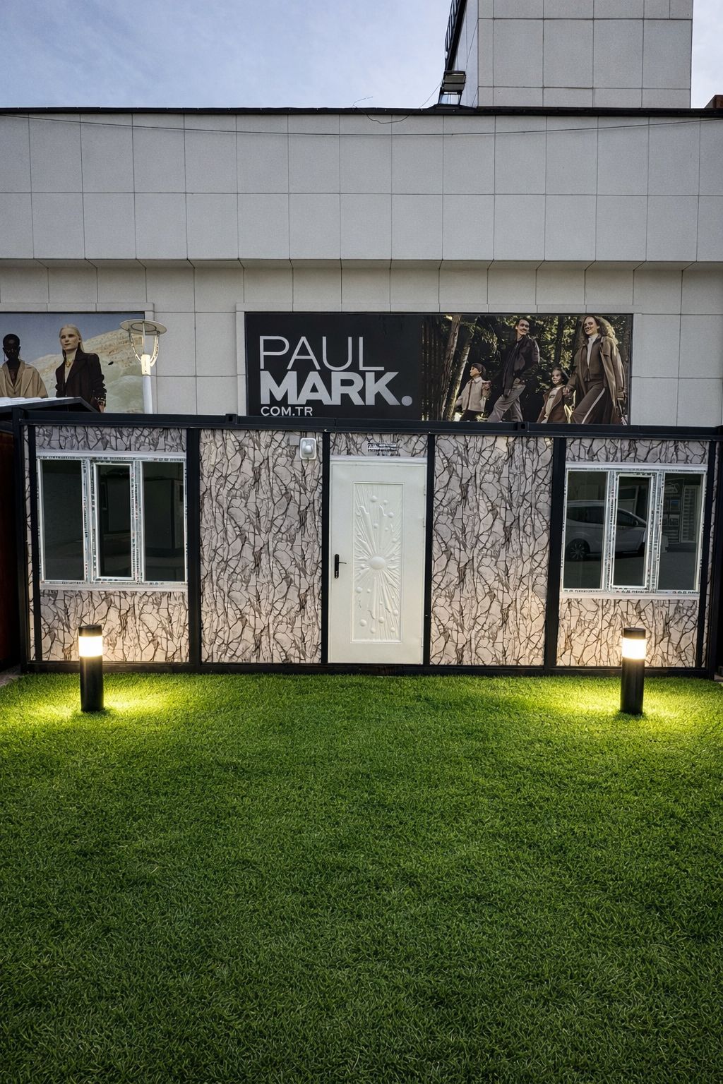 21 metrekare konteyner