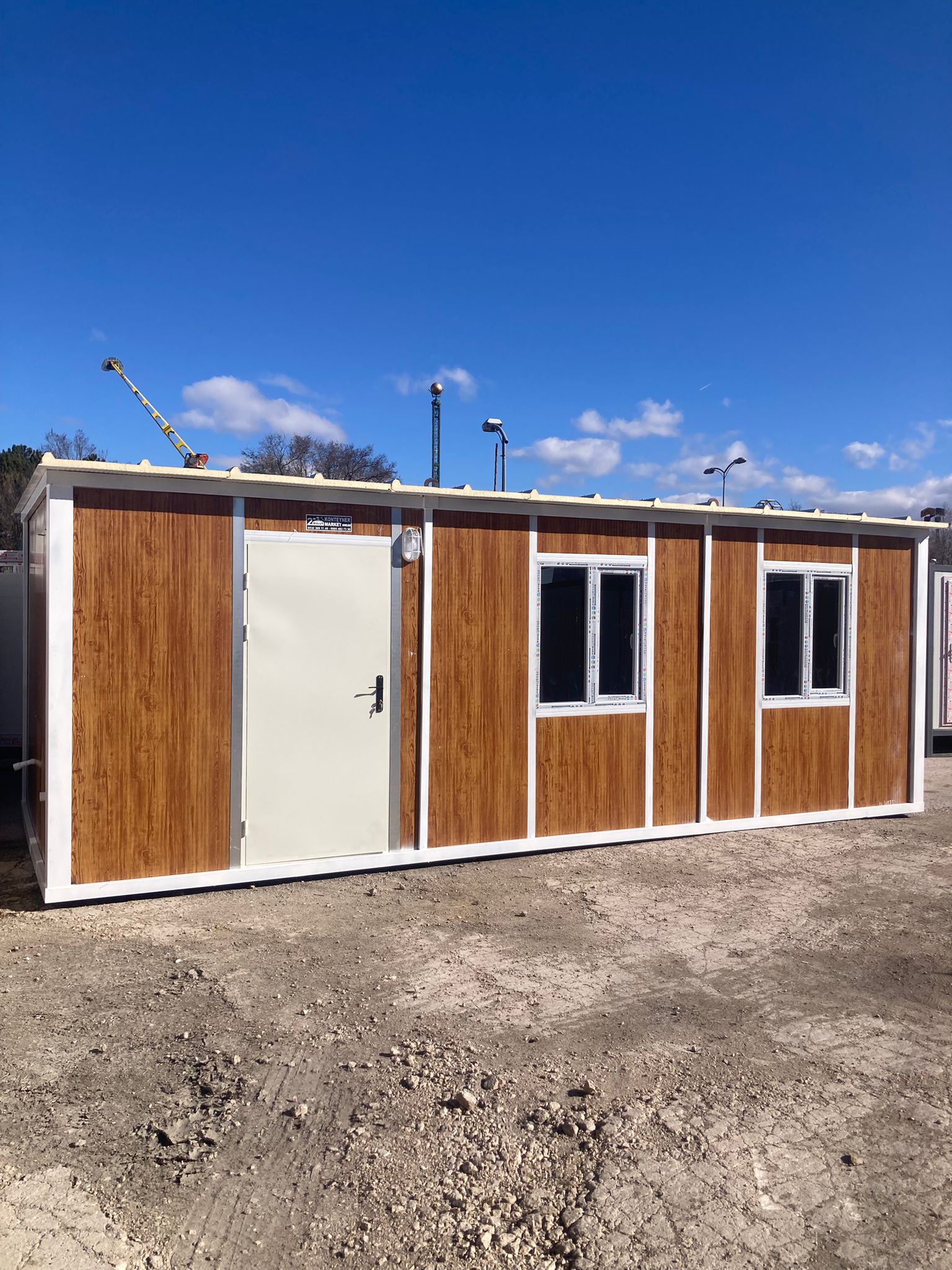 3×7 Konteyner 3x7 Konteyner