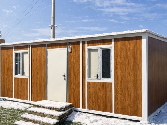 iki odalı konteyner