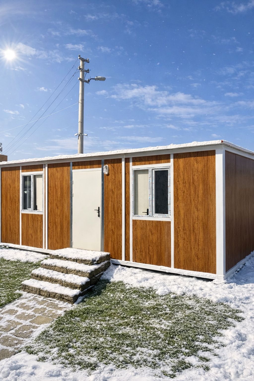 iki odalı konteyner