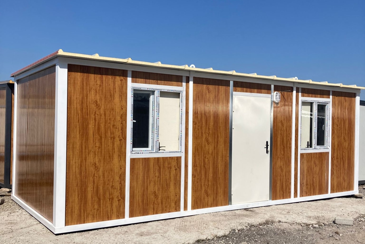 iki odalı konteyner