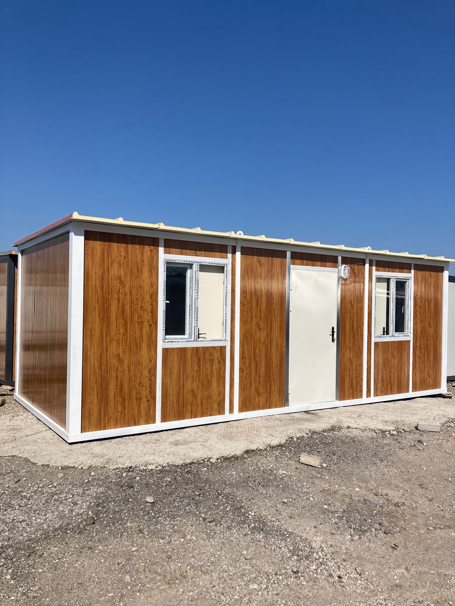 iki odalı konteyner