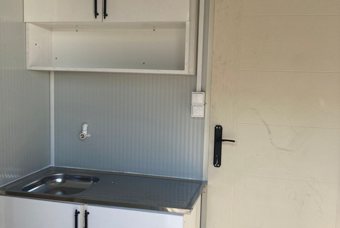 iki odalı konteyner