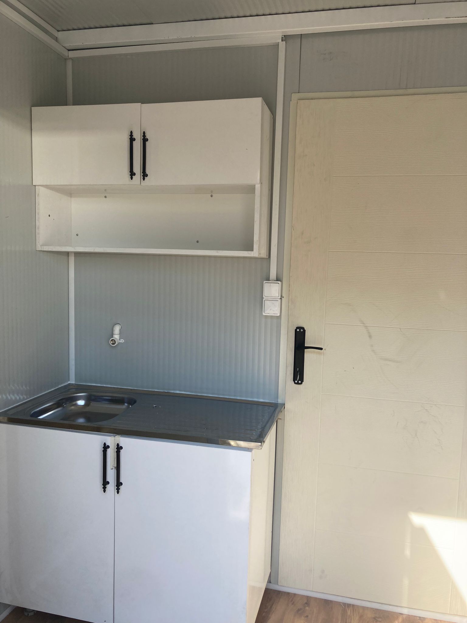 iki odalı konteyner