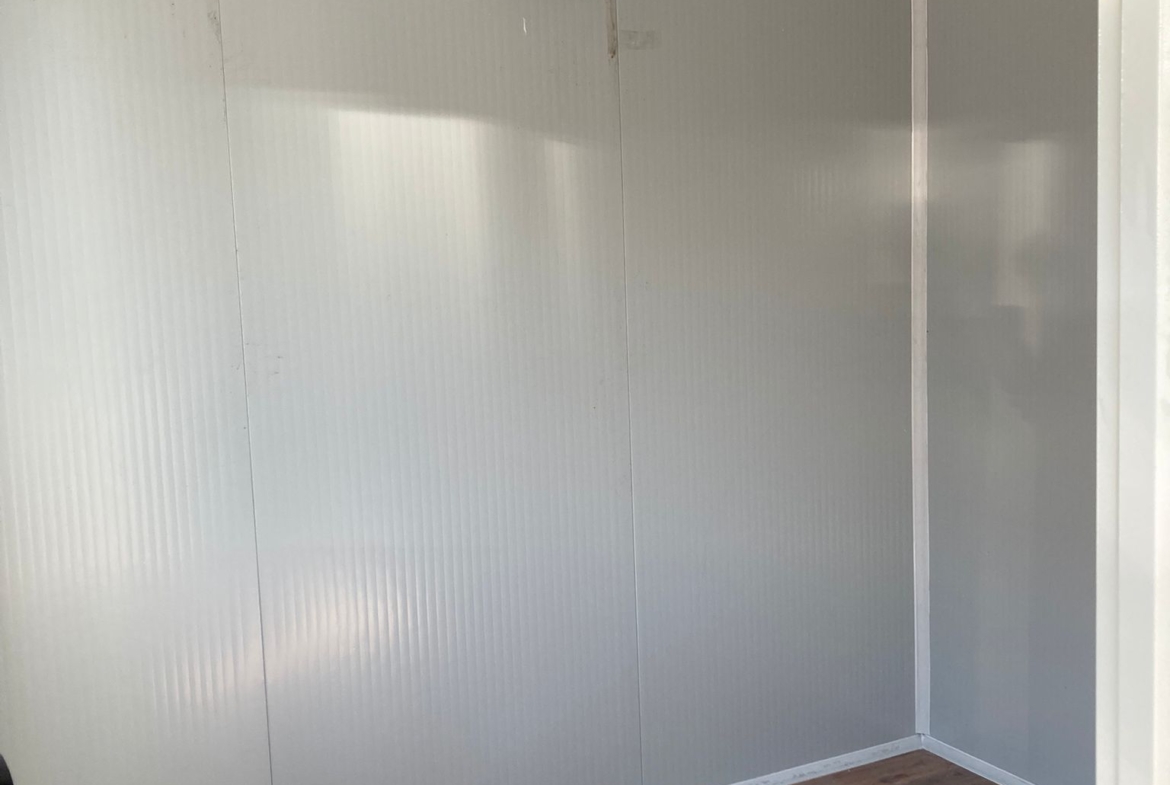 iki odalı konteyner