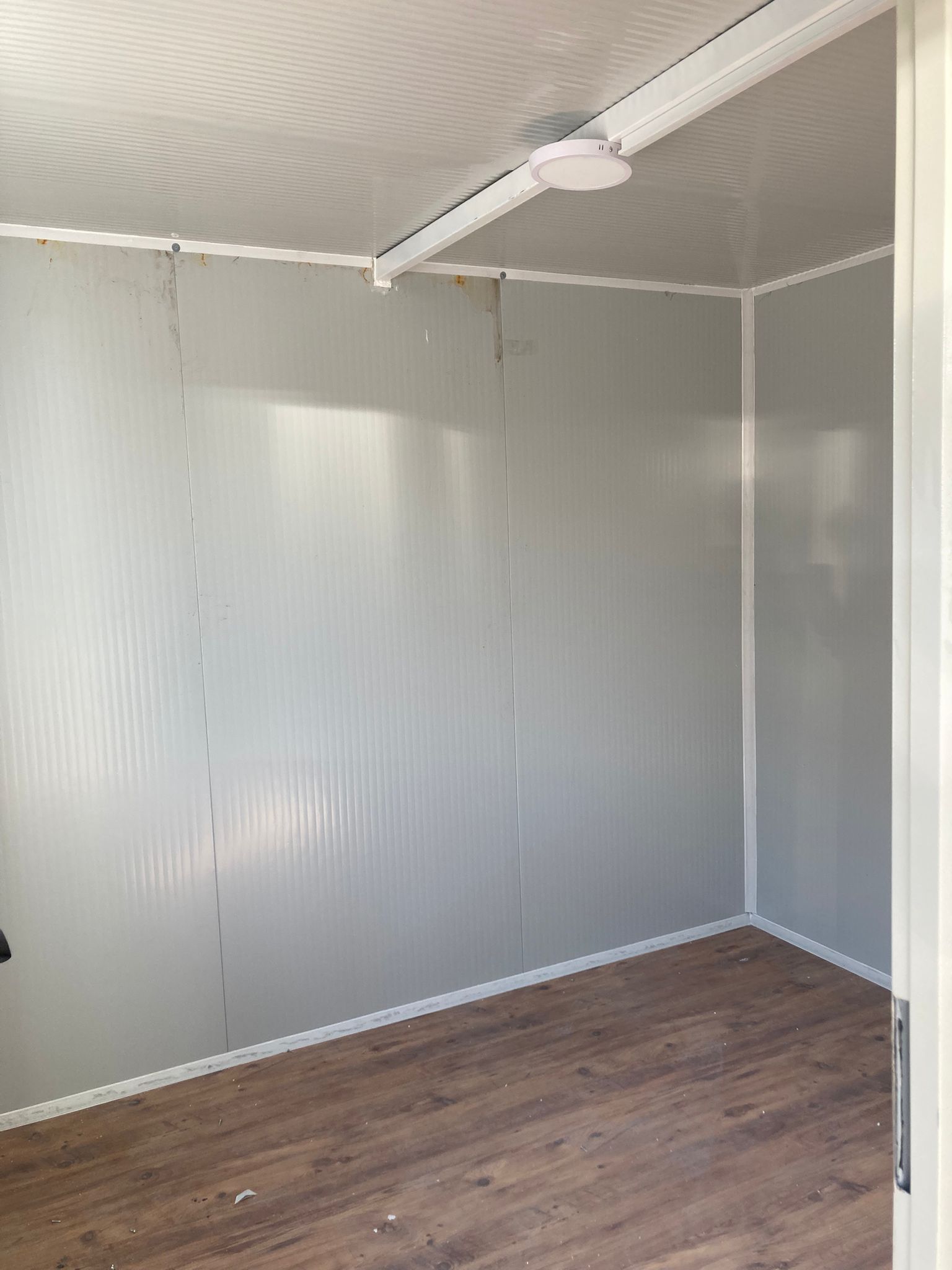 iki odalı konteyner