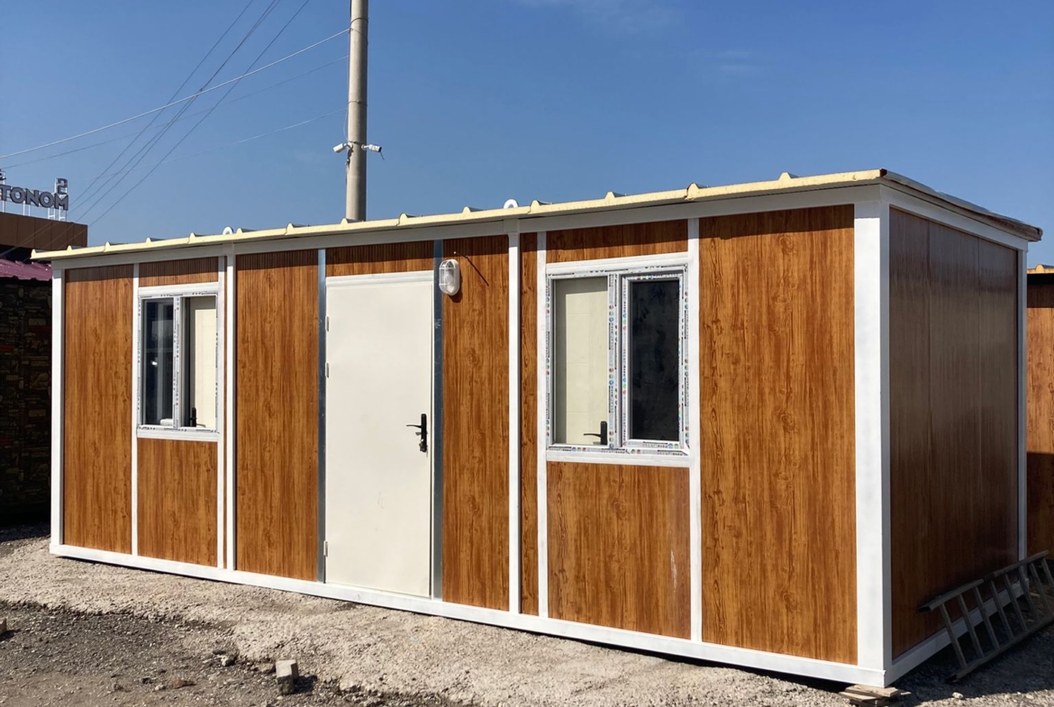 iki odalı konteyner