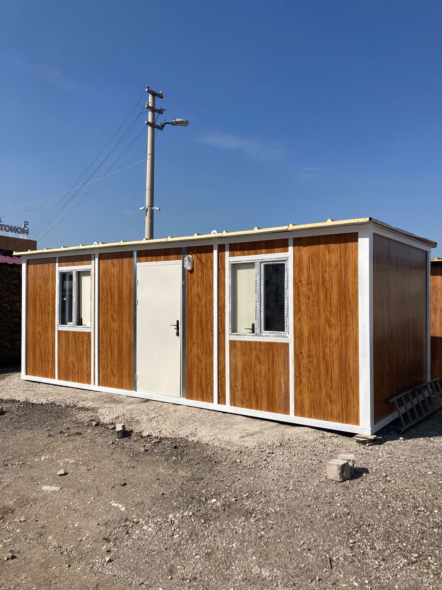 iki odalı konteyner